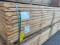 Douglas planken fijnbezaagd 4000x150x25mm (84x) - afbeelding 4 van  4