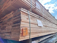 Douglas planken fijnbezaagd 4000x200x22mm (108x) - afbeelding 4 van  4
