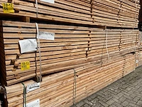 Douglas planken fijnbezaagd 4000x200x22mm (120x) - afbeelding 4 van  4