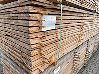 Douglas planken fijnbezaagd 4000x200x22mm (130x) - afbeelding 4 van  4
