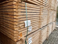 Douglas planken fijnbezaagd 4000x200x22mm (135x) - afbeelding 4 van  4