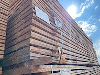 Douglas planken fijnbezaagd 4000x200x22mm (50x) - afbeelding 4 van  4