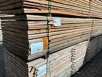 Douglas planken fijnbezaagd 4000x200x22mm (50x) - afbeelding 4 van  4