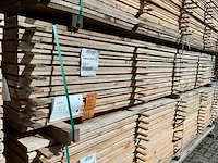Douglas planken fijnbezaagd 4000x200x22mm (50x) - afbeelding 4 van  4