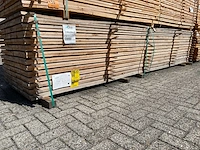 Douglas planken fijnbezaagd 4000x200x22mm (70x) - afbeelding 4 van  4