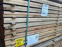 Douglas planken fijnbezaagd 5000x150x25mm (154x) - afbeelding 4 van  4