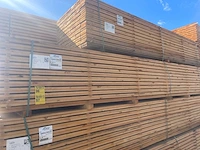 Douglas planken fijnbezaagd 5000x150x25mm (84x) - afbeelding 4 van  4