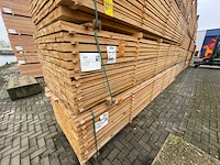 Douglas planken fijnbezaagd 5000x150x25mm (84x) - afbeelding 4 van  4