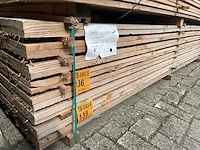 Douglas planken fijnbezaagd 5000x200x22mm (40x) - afbeelding 4 van  4
