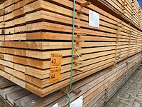 Douglas planken fijnbezaagd 5000x200x22mm (60x) - afbeelding 2 van  4