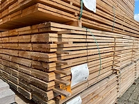 Douglas planken fijnbezaagd 5000x200x22mm (90x) - afbeelding 4 van  4