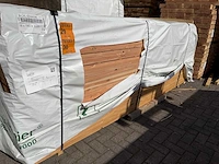 Douglas planken geschaafd 18x145mm, lengte 300cm (180x) - afbeelding 1 van  2