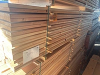 Douglas planken geschaafd 3000x195x28mm (90x) - afbeelding 2 van  3