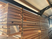 Douglas planken geschaafd 3000x195x28mm (90x) - afbeelding 2 van  3