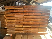 Douglas planken geschaafd 3000x195x28mm (90x) - afbeelding 3 van  3