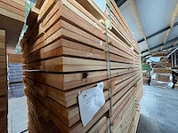 Douglas planken geschaafd 3000x195x28mm (90x) - afbeelding 4 van  4