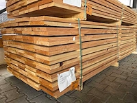 Douglas planken geschaafd 3000x195x28mm (90x) - afbeelding 4 van  4