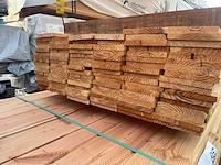Douglas planken geschaafd 4000x145x18mm (100x) - afbeelding 3 van  3