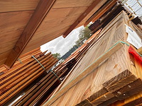 Douglas planken geschaafd 4000x90x18mm (82x) - afbeelding 1 van  3