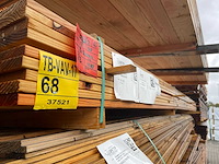 Douglas planken geschaafd 4000x90x18mm (82x) - afbeelding 2 van  3