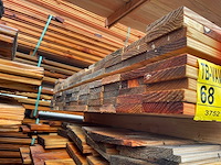 Douglas planken geschaafd 4000x90x18mm (82x) - afbeelding 3 van  3