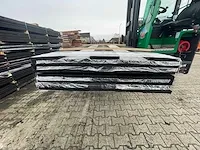 Douglas planken zwart gecoat 24x200mm, lengte 500cm (48x) - afbeelding 3 van  3
