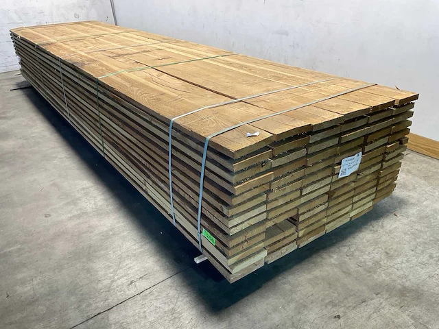 Douglas potdekselplank fijnbezaagd 500x20x3,2 cm (84x) - afbeelding 1 van  7