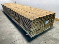 Douglas potdekselplank fijnbezaagd 500x20x3,2 cm (84x) - afbeelding 1 van  7