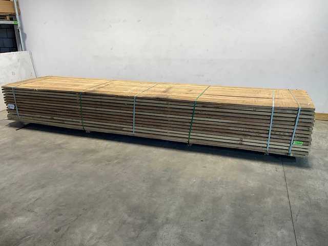 Douglas potdekselplank fijnbezaagd 500x20x3,2 cm (84x) - afbeelding 2 van  7