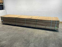 Douglas potdekselplank fijnbezaagd 500x20x3,2 cm (84x) - afbeelding 2 van  7