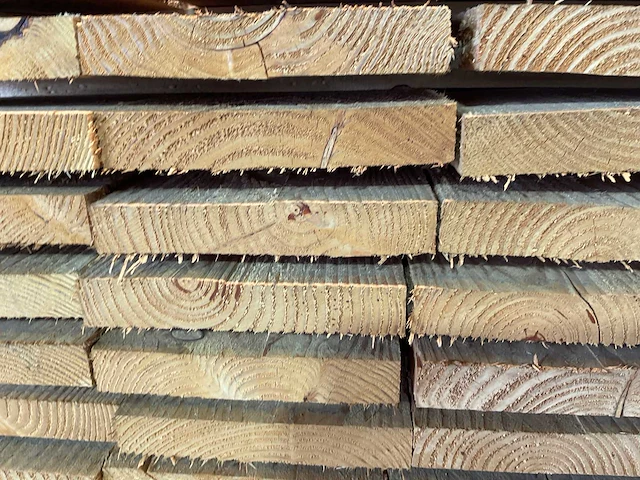 Douglas potdekselplank fijnbezaagd 500x20x3,2 cm (84x) - afbeelding 5 van  7