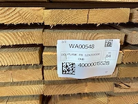 Douglas potdekselplank fijnbezaagd 500x20x3,2 cm (84x) - afbeelding 6 van  7