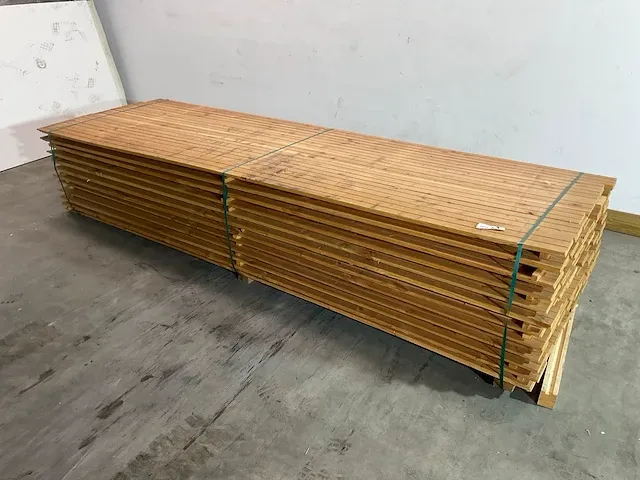 Douglas rabatdeel 300x14.5x1-2 cm (50x) - afbeelding 1 van  6