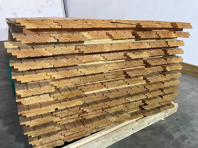 Douglas rabatdeel 300x14.5x1-2 cm (50x) - afbeelding 2 van  6