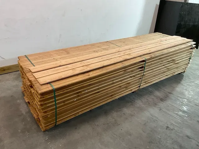 Douglas rabatdeel 300x14.5x1-2 cm (50x) - afbeelding 4 van  6