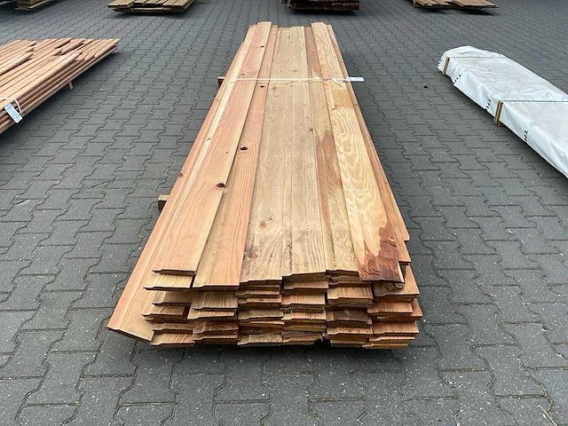 Douglas rabatdeel (4000x143x18mm) (65x) - afbeelding 2 van  4