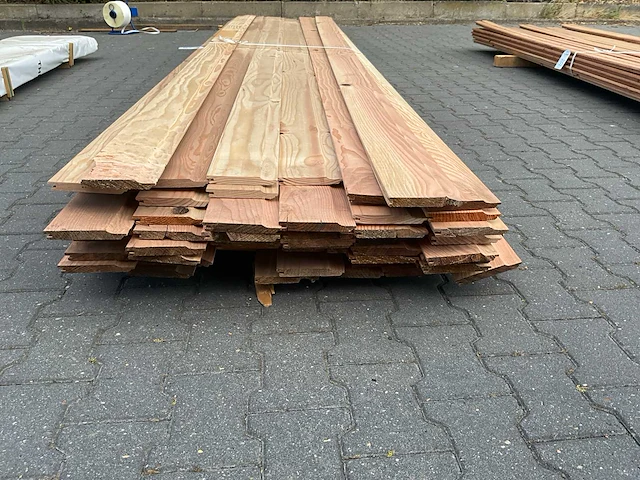 Douglas rabatdeel (4000x143x18mm) (65x) - afbeelding 4 van  4