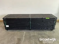 Douglas rabatdeel zwart 300x17.2x2.7/1.1 cm
