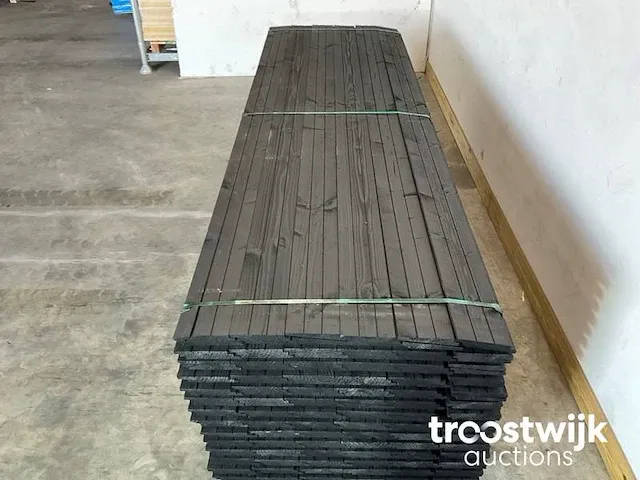 Douglas rabatdeel zwart 300x17.2x2.7/1.1 cm - afbeelding 4 van  10