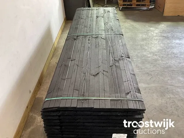 Douglas rabatdeel zwart 300x17.2x2.7/1.1 cm - afbeelding 6 van  10