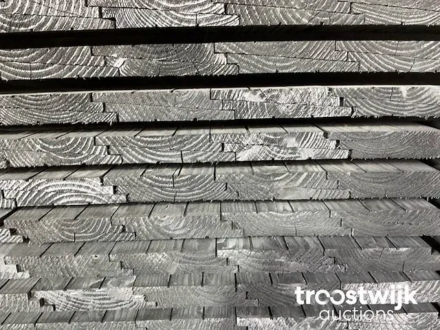 Douglas rabatdeel zwart 300x17.2x2.7/1.1 cm - afbeelding 10 van  10
