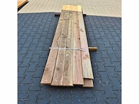Douglas rabatdelen (3000-3100x140x18mm) (15x) - afbeelding 2 van  4