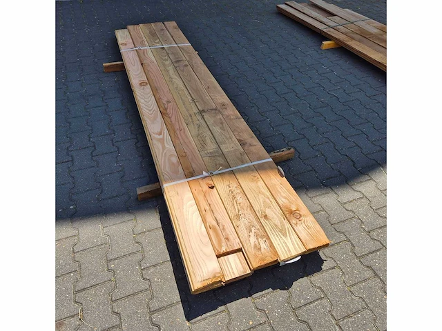 Douglas rabatdelen (3000-3100x140x18mm) (15x) - afbeelding 3 van  4