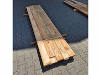 Douglas rabatdelen (3000-3100x140x18mm) (15x) - afbeelding 3 van  4