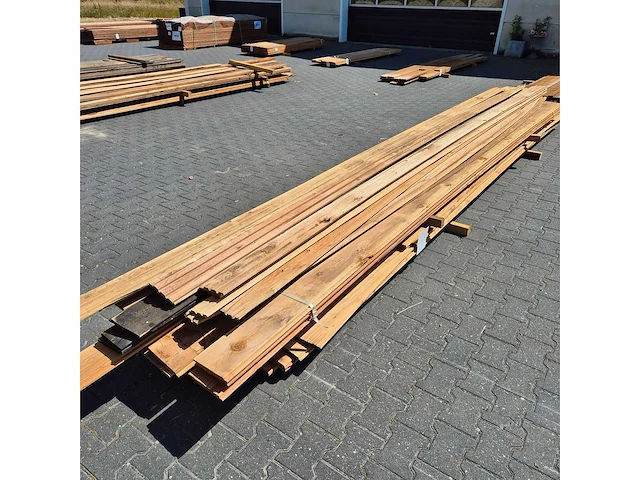 Douglas rabatdelen (4000-5900x130-180x20mm) (60x) - afbeelding 2 van  5