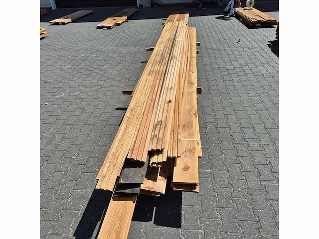 Douglas rabatdelen (4000-5900x130-180x20mm) (60x) - afbeelding 3 van  5