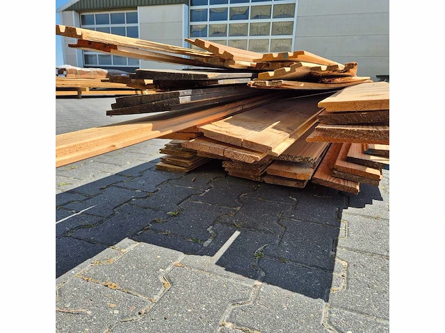 Douglas rabatdelen (4000-5900x130-180x20mm) (60x) - afbeelding 4 van  5
