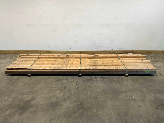 Douglas regel geschaafd 400x9,5x4,5 cm (29x) - afbeelding 1 van  7