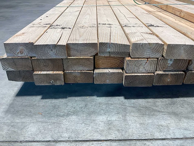 Douglas regel geschaafd 400x9,5x4,5 cm (29x) - afbeelding 6 van  7