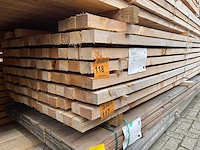 Douglas regels fijnbezaagd 3000x75x50mm (52x) - afbeelding 4 van  4